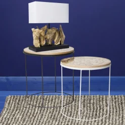Lampe à poser verticale nature 43cm>KARE Design Best