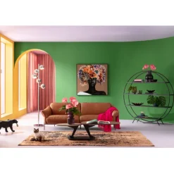 Lampe de sol Animal Bagheera 40cm><noscript><img width=