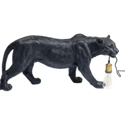 Lampe de sol Animal Bagheera 40cm><noscript><img width=