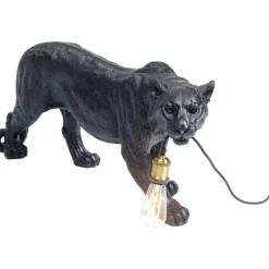 Lampe de sol Animal Bagheera 40cm><noscript><img width=