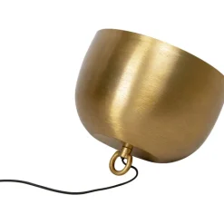 Lampe de sol Apollon Smooth doré Ø35cm><noscript><img width=