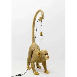 Lampe de sol Monkey Dance 120cm>KARE Design Outlet
