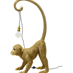 Lampe de sol Monkey Dance 120cm><noscript><img width=
