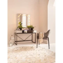 Lanterne Giardino argenté (4/Set)><noscript><img width=