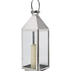 Lanterne Giardino argenté (4/Set)><noscript><img width=
