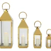 Lanterne Giardino doré (4/Set)>KARE Design Best