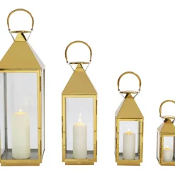 Lanterne Giardino doré (4/Set)><noscript><img width=