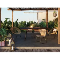 Lanterne Giardino doré (4/Set)>KARE Design Best