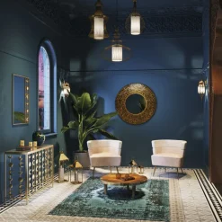 Lanterne Giardino doré (4/Set)><noscript><img width=