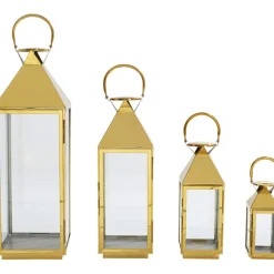 Lanterne Giardino doré (4/Set)><noscript><img width=