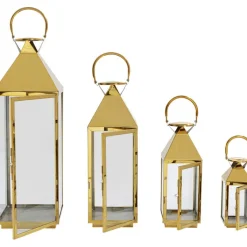 Lanterne Giardino doré (4/Set)><noscript><img width=