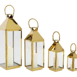 Lanterne Giardino doré (4/Set)><noscript><img width=