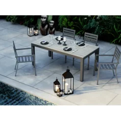 Lanterne Giardino noir (4/Set)>KARE Design Hot