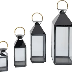 Lanterne Giardino noir (4/Set)><noscript><img width=
