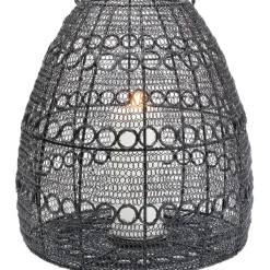 Lanterne Hayat noir 37cm><noscript><img width=