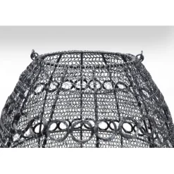 Lanterne Hayat noir 37cm><noscript><img width=