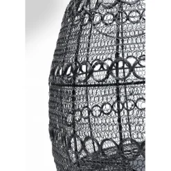 Lanterne Hayat noir 37cm><noscript><img width=