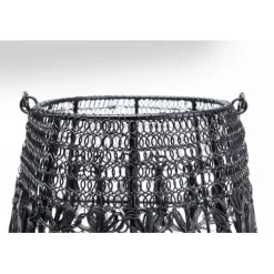 Lanterne Hayat noir 33cm><noscript><img width=