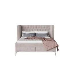Lit boxspring Benito Moon crème 180x200>KARE Design New