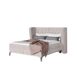 Lit boxspring Benito Moon crème 180x200><noscript><img width=
