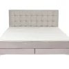 Lit boxspring Benito Star crème 160x200>KARE Design New