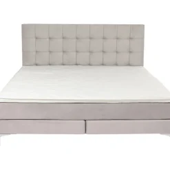 Lit boxspring Benito Star crème 160x200>KARE Design New