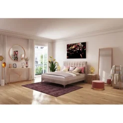 Lit boxspring Benito Star crème 160x200>KARE Design New
