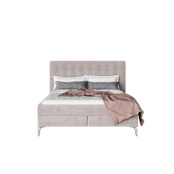 Lit boxspring Benito Star crème 160x200><noscript><img width=