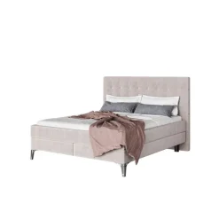 Lit boxspring Benito Star crème 160x200><noscript><img width=