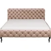Lit Desire velours écru 160x200cm>KARE Design Outlet