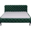 Lit Desire velours vert 180x200cm>KARE Design Clearance