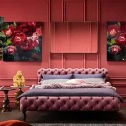 Lit Desire velvet rose 180x200cm><noscript><img width=