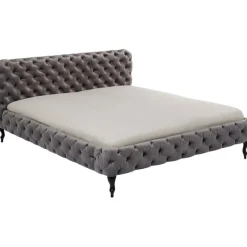 Lit Desire Velvet Silver Grey 160x200 cm><noscript><img width=