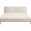 Lit East Side velours côtelé crème 180x200>KARE Design New