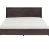 Lit en bois Brooklyn noyer 160x200>KARE Design Hot