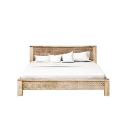 Lit en bois Puro 180x200cm><noscript><img width=