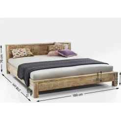 Lit en bois Puro 180x200cm><noscript><img width=