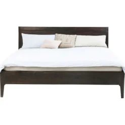 Lit en boix Brooklyn noyer 180x200cm><noscript><img width=