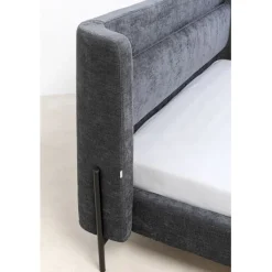 Lit Tivoli gris 180x200cm><noscript><img width=