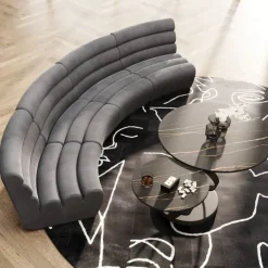 Élément de canapé Wave gris>KARE Design Best