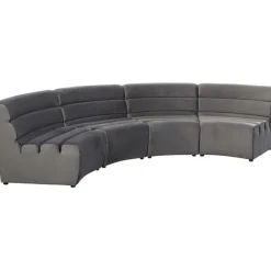 Élément de canapé Wave gris><noscript><img width=