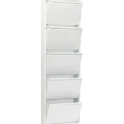 Meuble à chaussures Caruso 5 blanc (Mailorder)><noscript><img width=