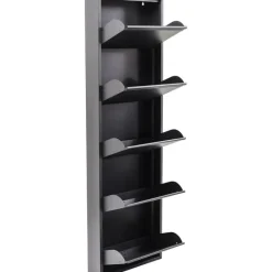 Meuble à chaussures Caruso 5 anthracite><noscript><img width=