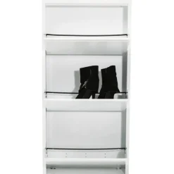 Meuble à chaussures Caruso 3 blanc><noscript><img width=