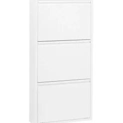 Meuble à chaussures Caruso 3 blanc><noscript><img width=