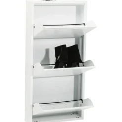 Meuble à chaussures Caruso 3 blanc (Mailorder)><noscript><img width=