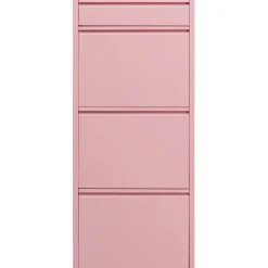 Meuble à chaussures Caruso 3+1 rosé (MO)>KARE Design