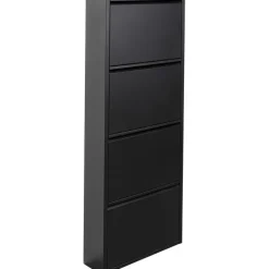 Meuble à chaussures Caruso 4 noir (MO)><noscript><img width=