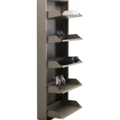 Meuble à chaussures Caruso 5 taupe (MO)><noscript><img width=
