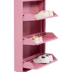 Meuble à chaussures Caruso 3 rose (MO)><noscript><img width=